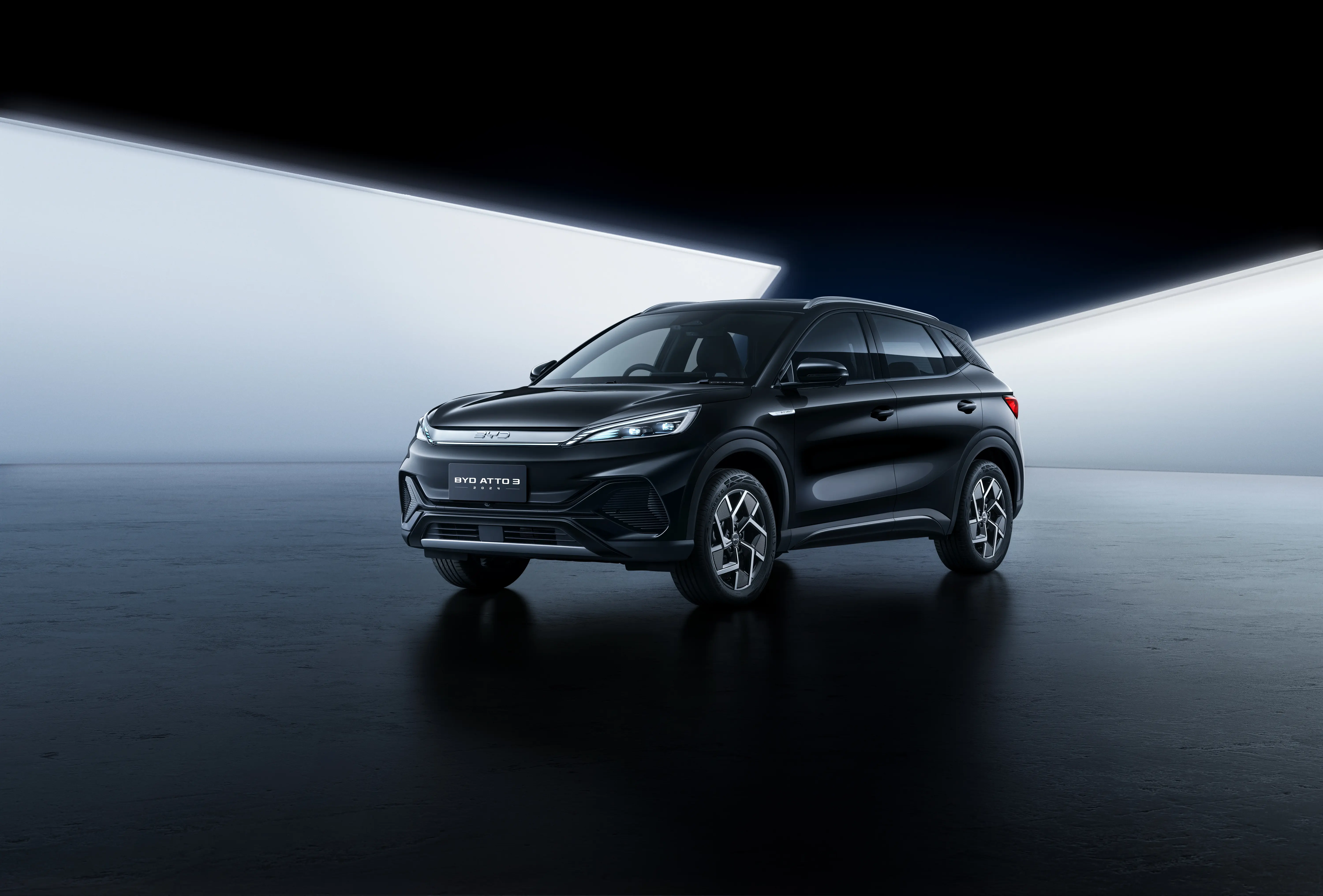 BYD Atto 3 model background visual