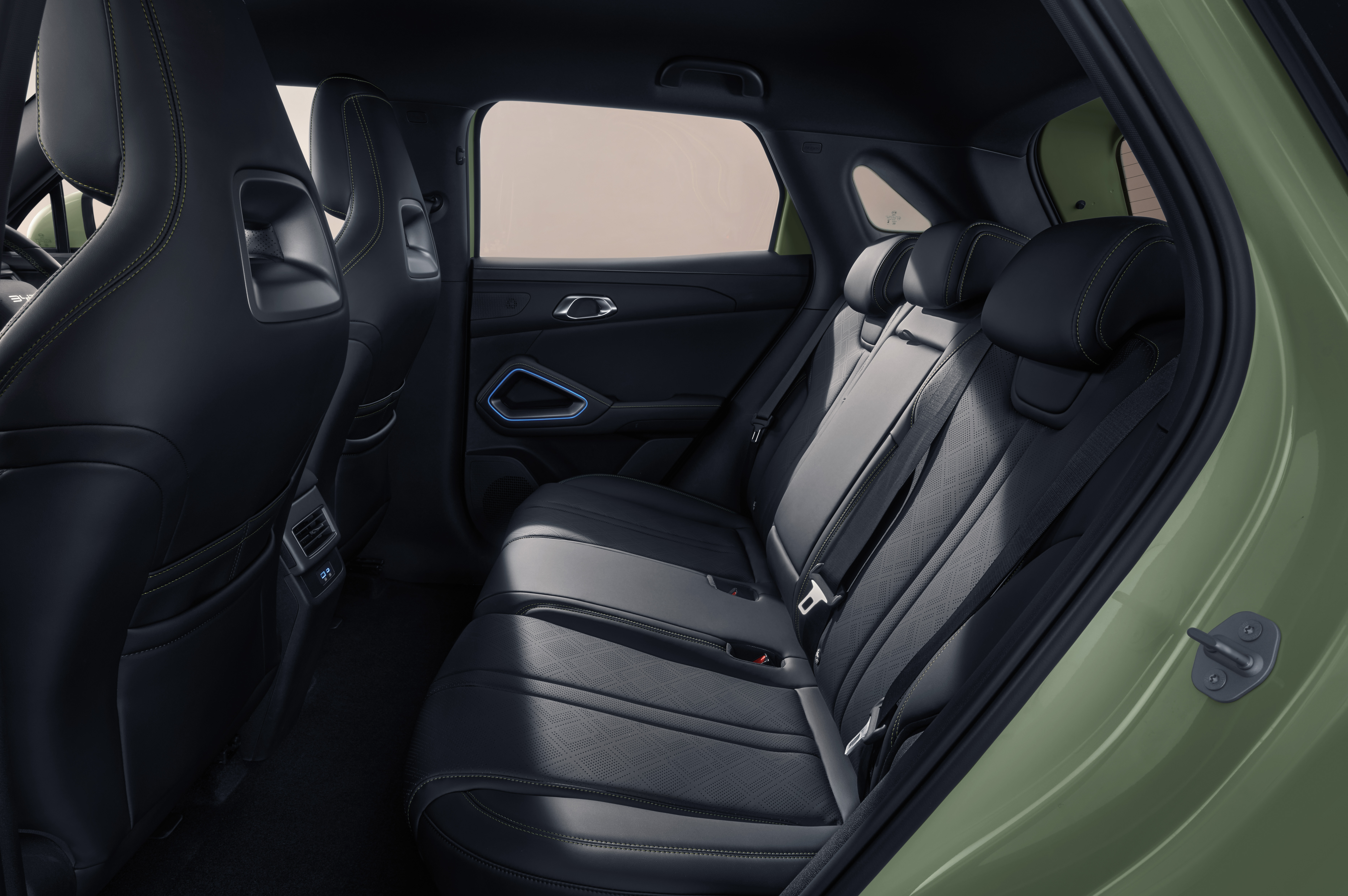 BYD Atto 2 interior trim detail