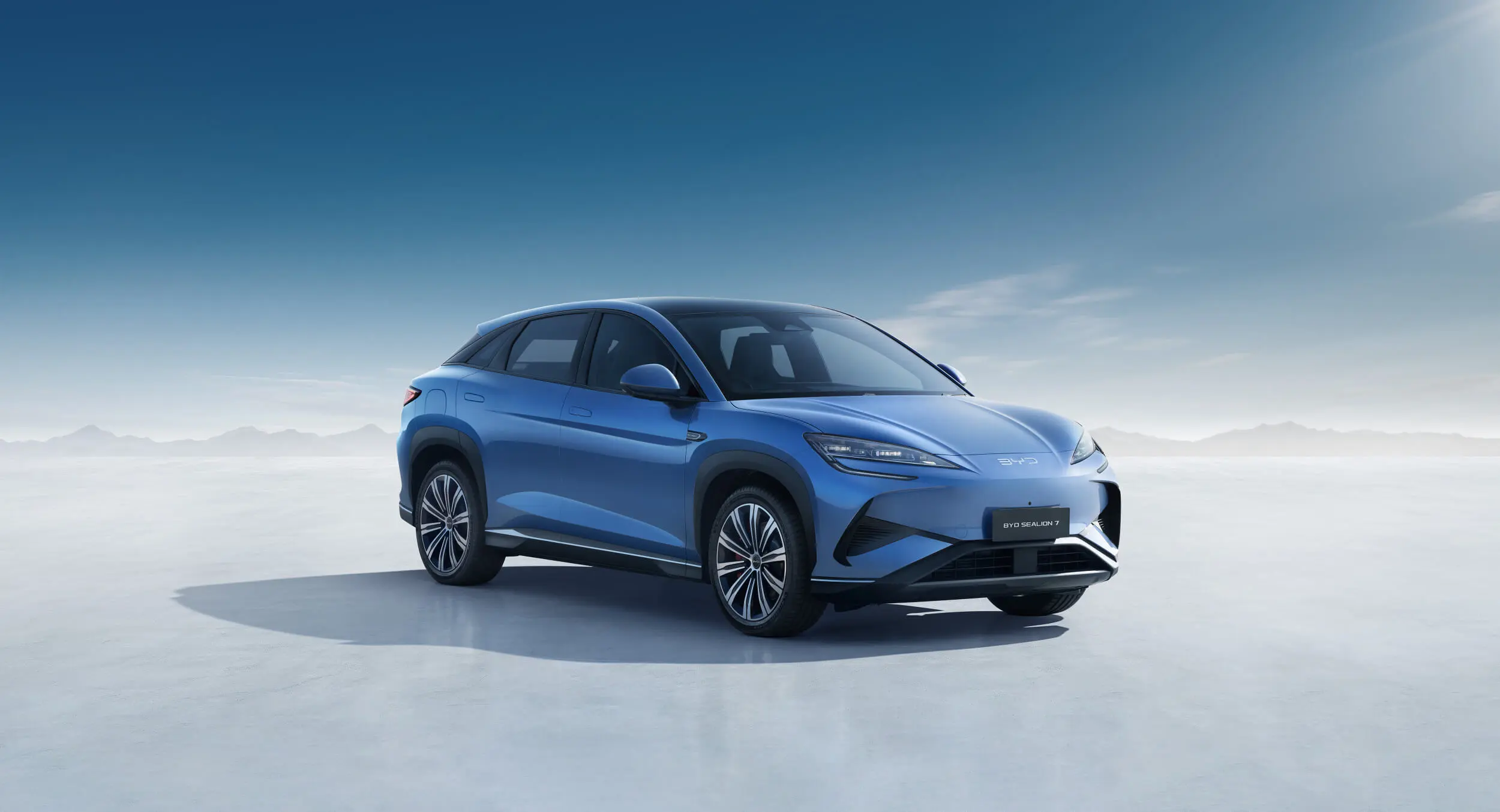 BYD Sealion 7 suspension feature visual