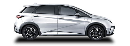 BYD Dolphin side profile